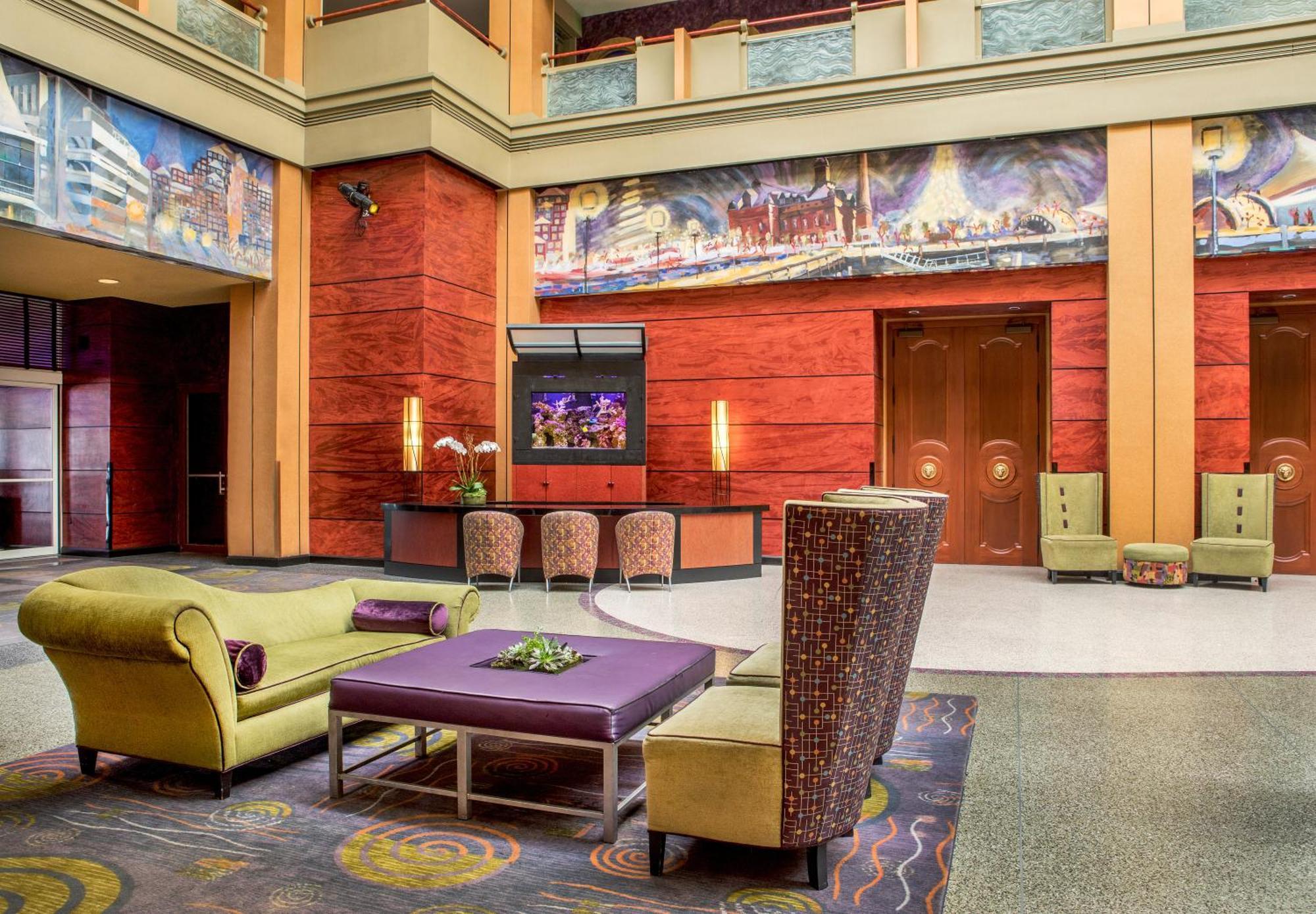 Pier 5 Hotel Baltimore Exterior photo