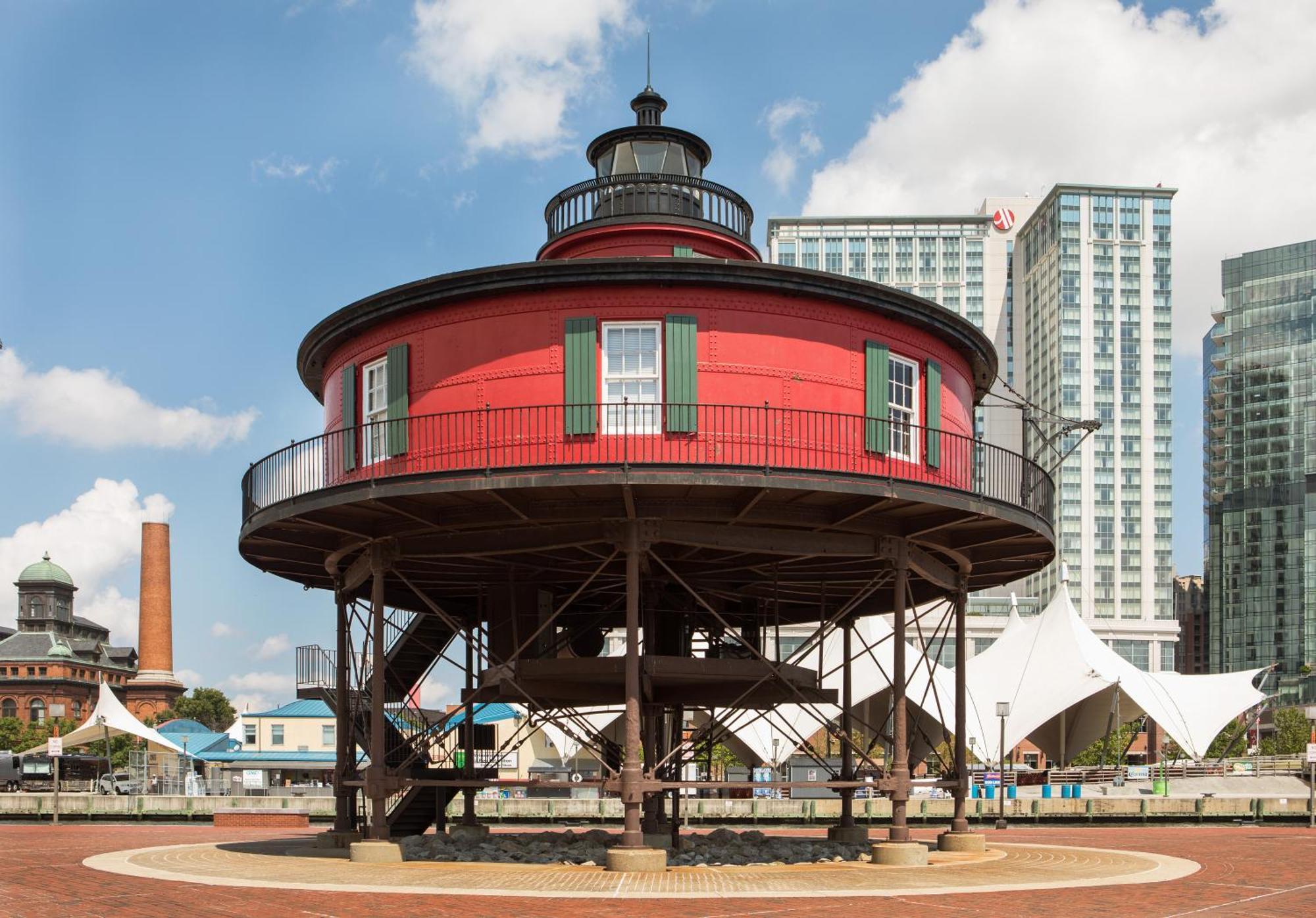 Pier 5 Hotel Baltimore Exterior photo