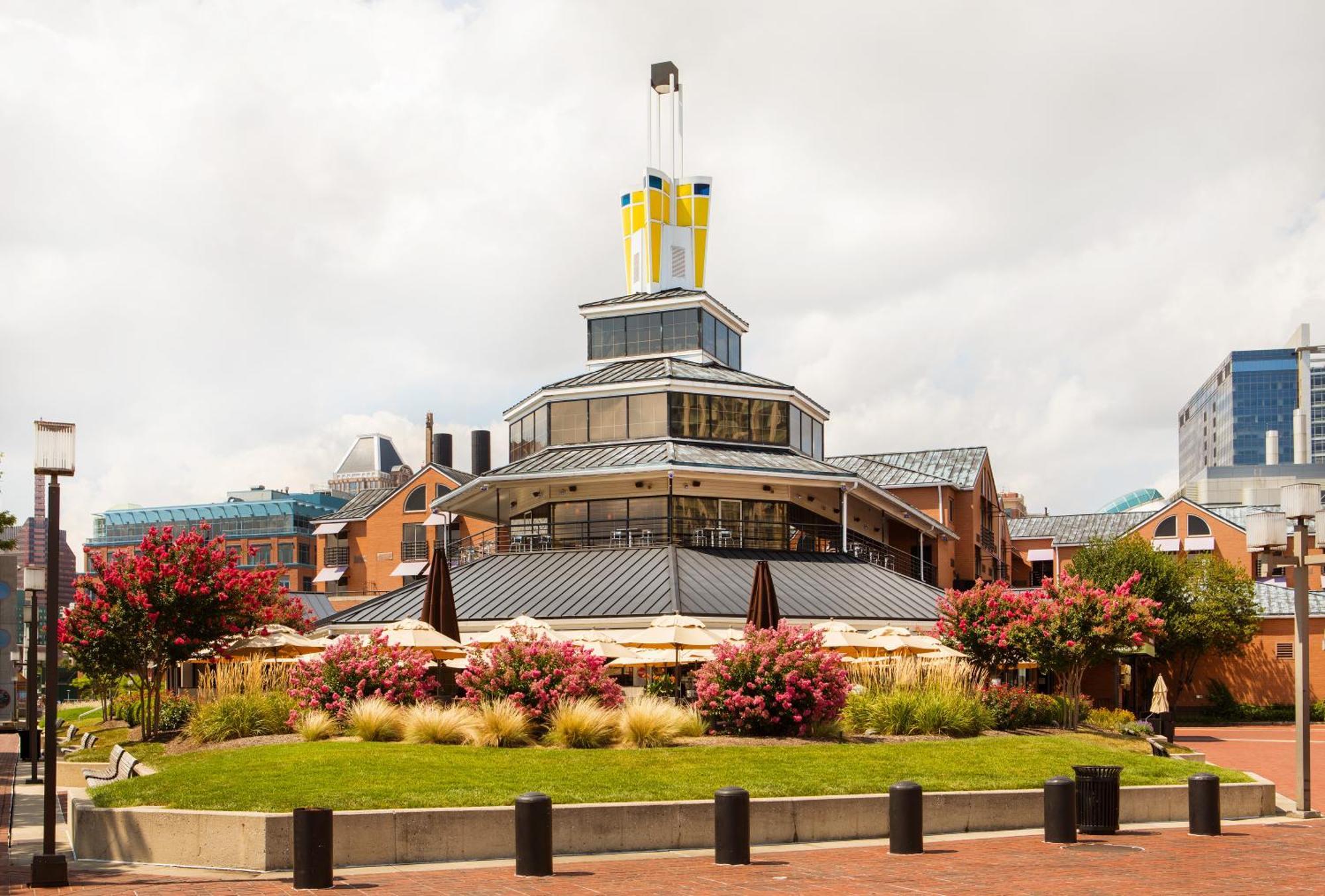 Pier 5 Hotel Baltimore Exterior photo