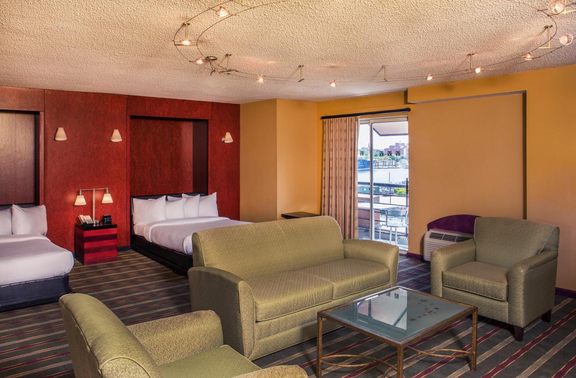 Pier 5 Hotel Baltimore Room photo