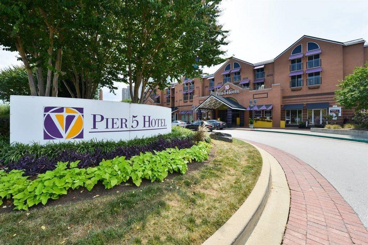 Pier 5 Hotel Baltimore Exterior photo